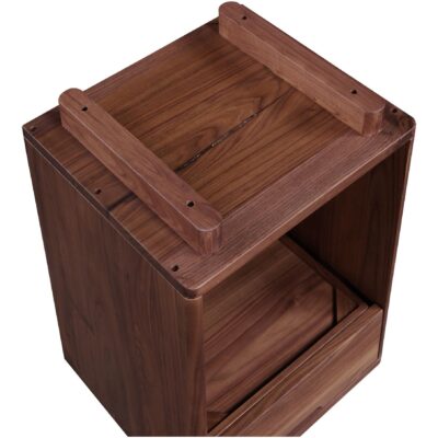 Osamu Walnut Nightstand 13 Osamu Walnut Nightstand BC-1103-24 BC 1103 24 04