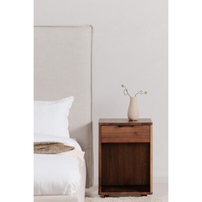 Osamu Walnut Nightstand 15 Osamu Walnut Nightstand BC-1103-24 BC 1103 24 30