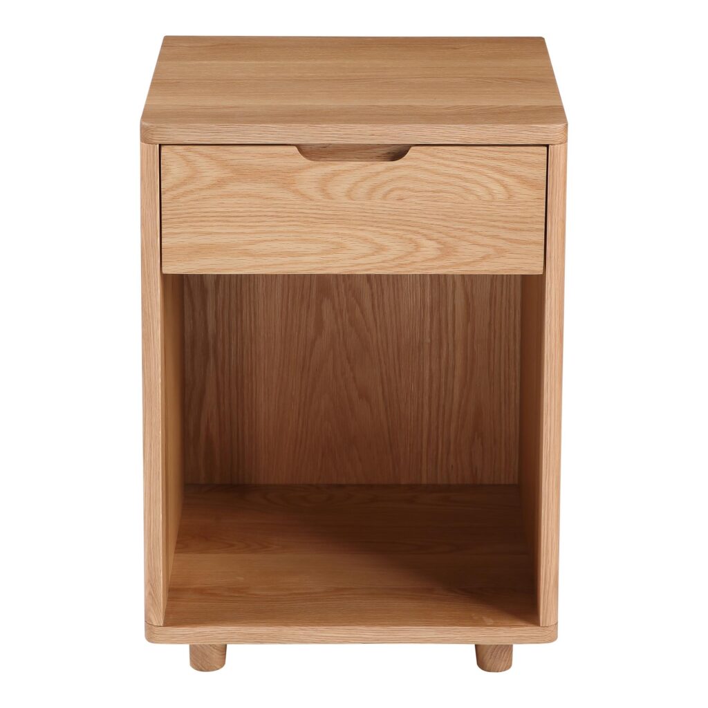 Osamu Oak Nightstand BC-1104-24 BC 1104 24