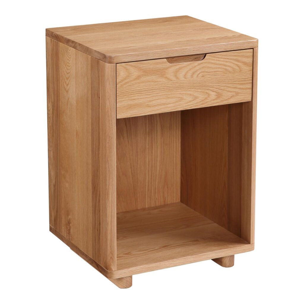 Osamu Oak Nightstand BC-1104-24 BC 1104 24 01