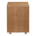 Osamu Oak Nightstand BC-1104-24 BC 1104 24 03