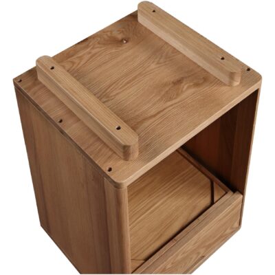 Osamu Oak Nightstand BC-1104-24 BC 1104 24 04