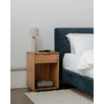 Osamu Oak Nightstand BC-1104-24 BC 1104 24 30