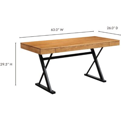 Profecto Desk Oak BC-1107-24-0 BC 1107 24 70