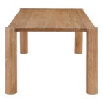 Post Dining Table Oak Natural BC-1111-18-0 BC 1111 18 02