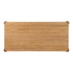 Post Dining Table Oak Natural BC-1111-18-0 BC 1111 18 03