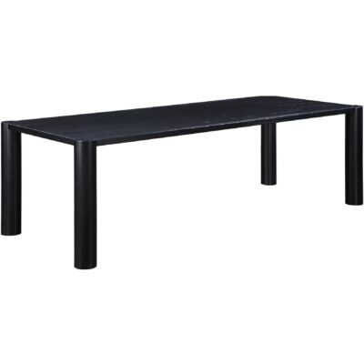Post Large Dining Table Black 9 Post Large Dining Table Black BC-1112-02-0 BC 1112 02 01