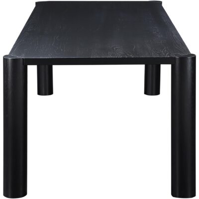 Post Large Dining Table Black 10 Post Large Dining Table Black BC-1112-02-0 BC 1112 02 02