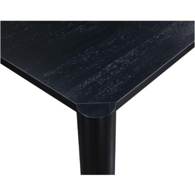 Post Large Dining Table Black 11 Post Large Dining Table Black BC-1112-02-0 BC 1112 02 03
