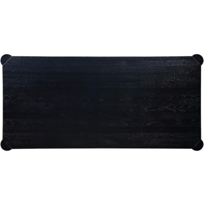 Post Large Dining Table Black 12 Post Large Dining Table Black BC-1112-02-0 BC 1112 02 04