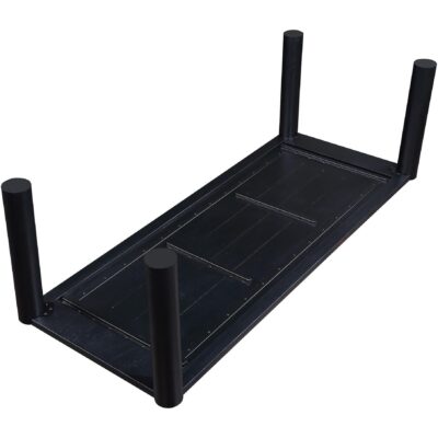 Post Large Dining Table Black 13 Post Large Dining Table Black BC-1112-02-0 BC 1112 02 05