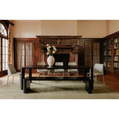 Post Large Dining Table Black 14 Post Large Dining Table Black BC-1112-02-0 BC 1112 02 50