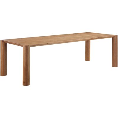 Post Large Table Large Natural Oak BC-1112-18-0 BC 1112 18 01