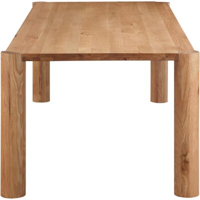 Post Large Table Large Natural Oak BC-1112-18-0 BC 1112 18 02