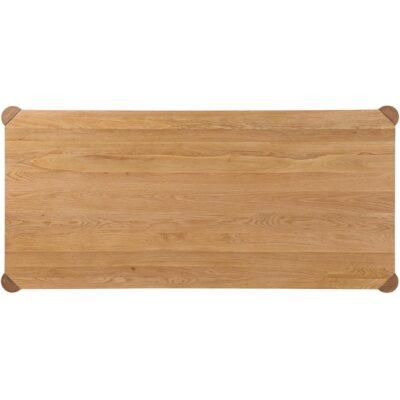 Post Large Table Large Natural Oak BC-1112-18-0 BC 1112 18 04