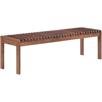 Rohe Bench Walnut Brown BC-1114-03 BC 1114 03 01