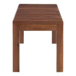 Rohe Bench Walnut Brown BC-1114-03 BC 1114 03 02