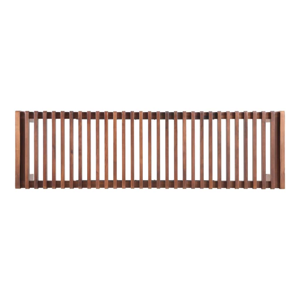 Rohe Bench Walnut Brown - Image 4