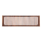 Rohe Bench Walnut Brown BC-1114-03 BC 1114 03 03