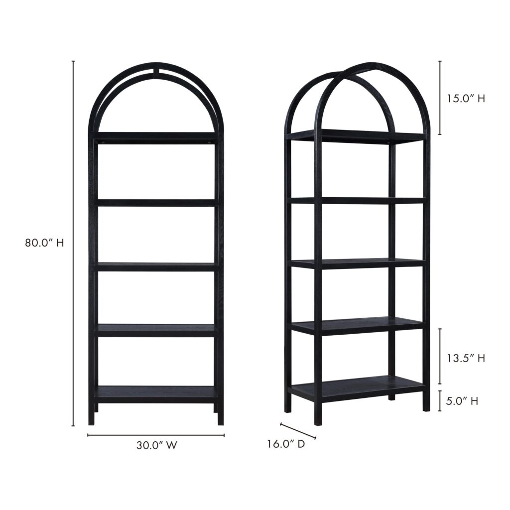 Eero Bookcase Black - Image 11