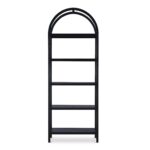 Eero Bookcase Black BC-1115-02 BC 1115 02 Eero front shadsilo