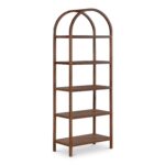 Eero Bookcase Walnut BC-1115-03 BC 1115 03 Eero diagR shadsilo