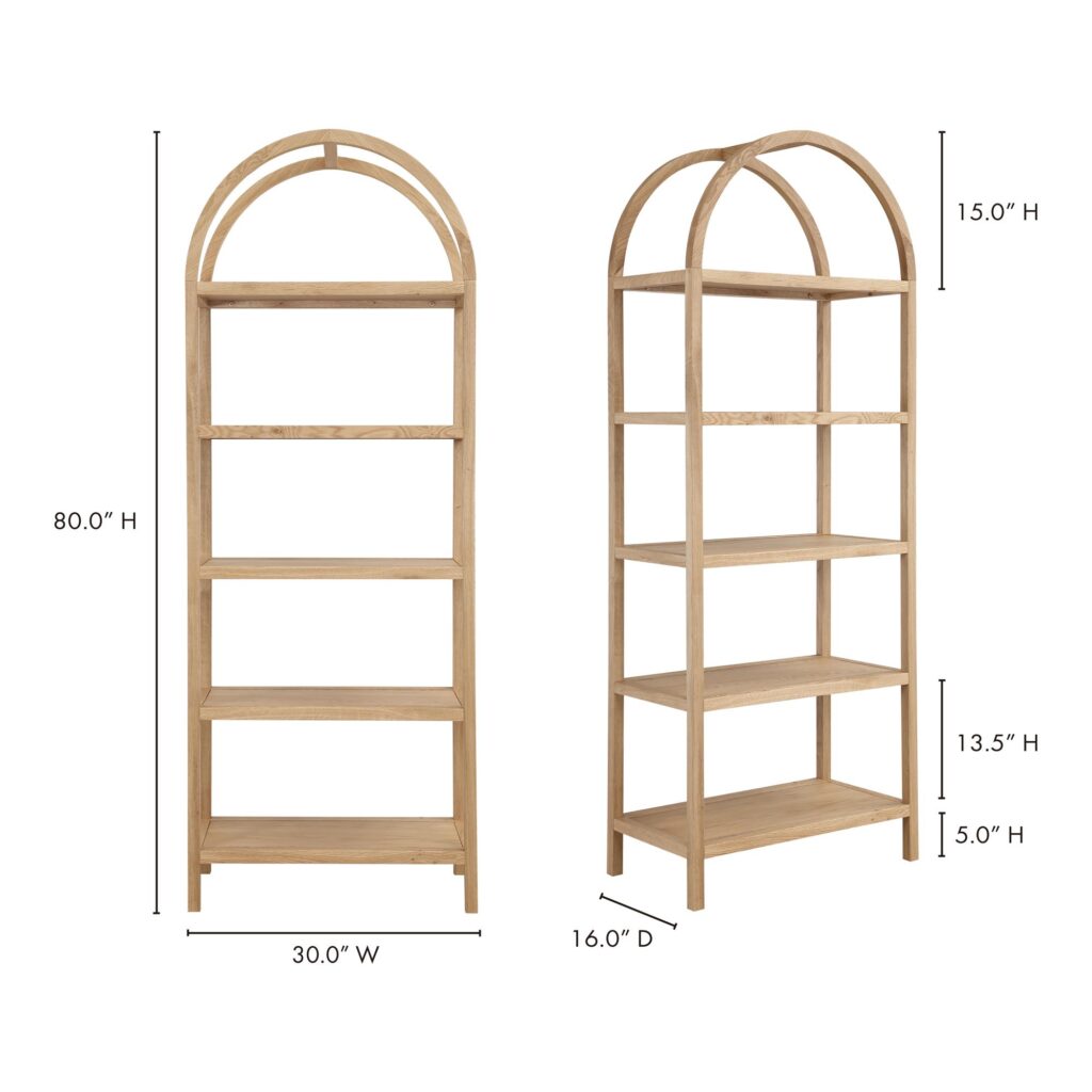 Eero Bookcase Natural - Image 11