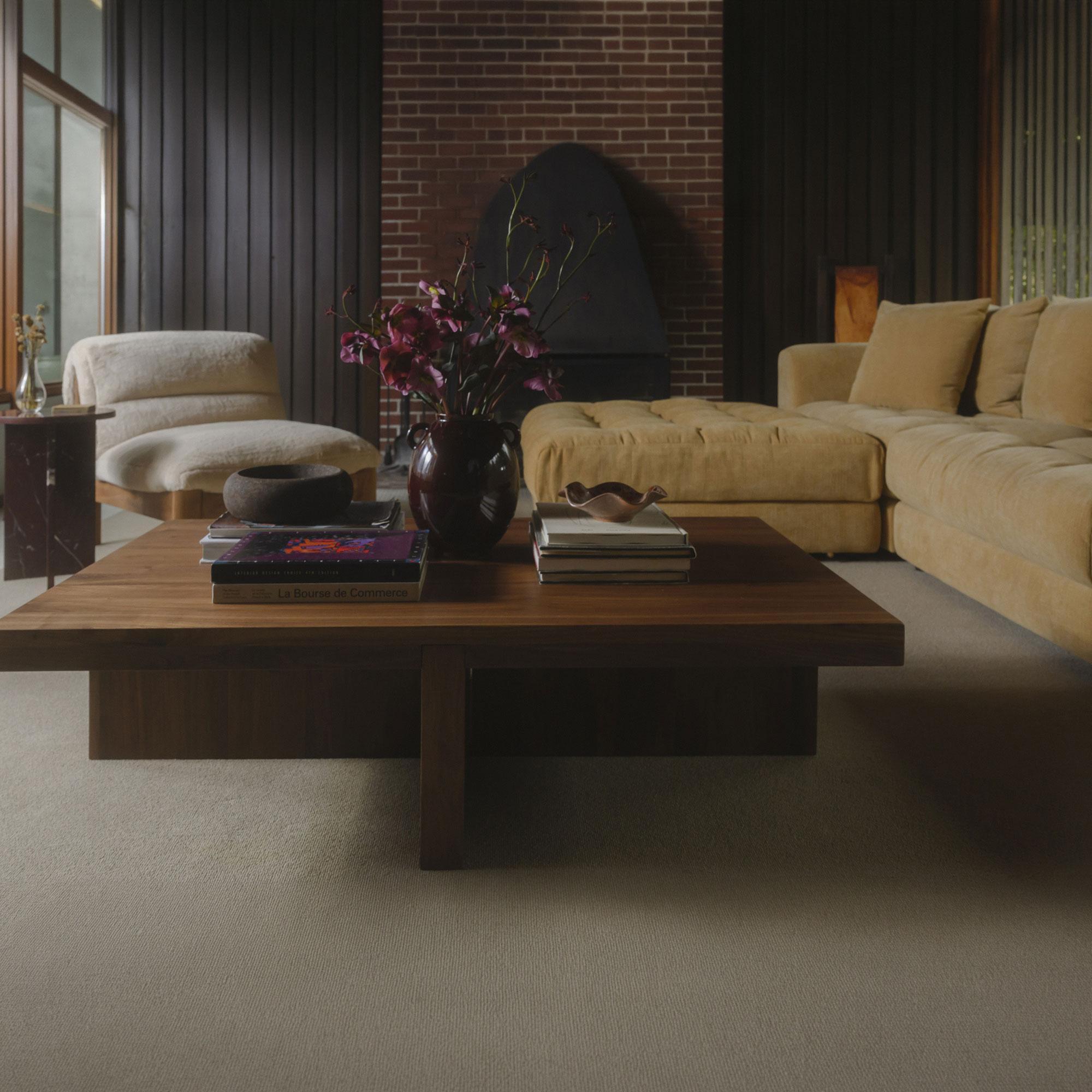 Folke Coffee Table Walnut 3 Folke Coffee Table Walnut - Image 3