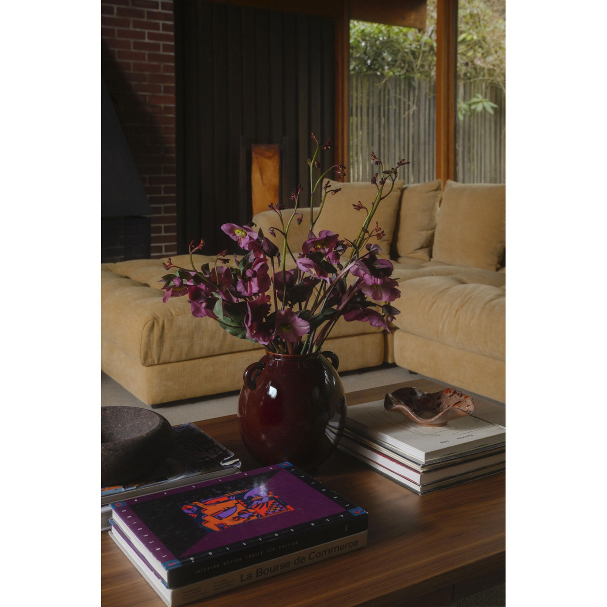 Folke Coffee Table Walnut 4 Folke Coffee Table Walnut - Image 4