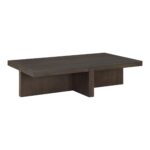 Folke Rectangular Coffee Table Dark Brown BC-1116-21 BC 1116 21 01