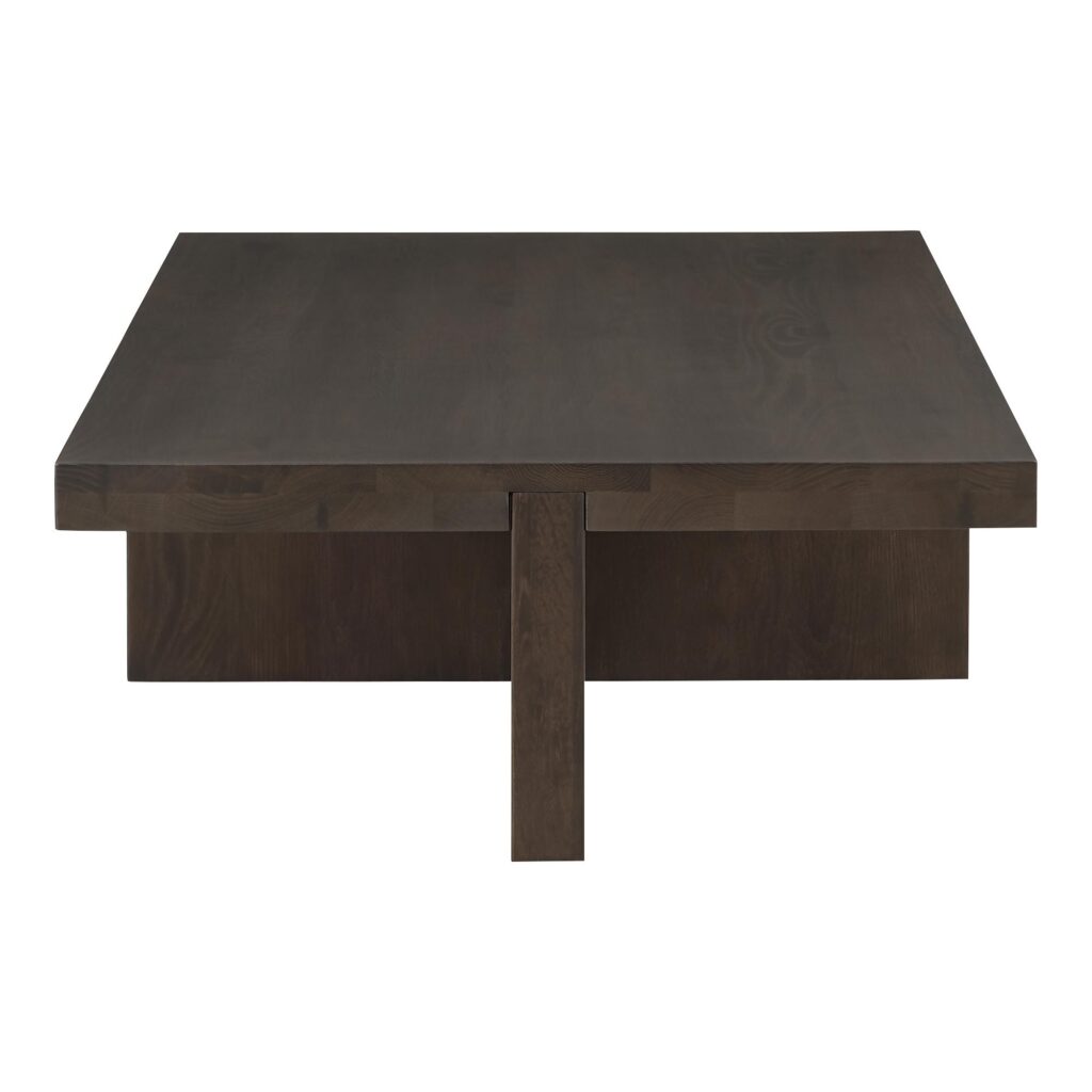 Folke Rectangular Coffee Table Dark Brown - Image 3