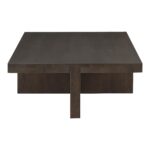 Folke Rectangular Coffee Table Dark Brown BC-1116-21 BC 1116 21 02