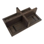 Folke Rectangular Coffee Table Dark Brown BC-1116-21 BC 1116 21 03