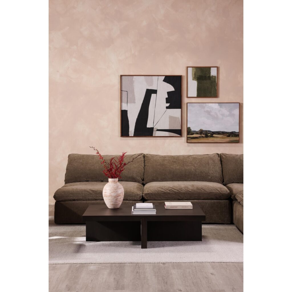 Folke Rectangular Coffee Table Dark Brown - Image 6