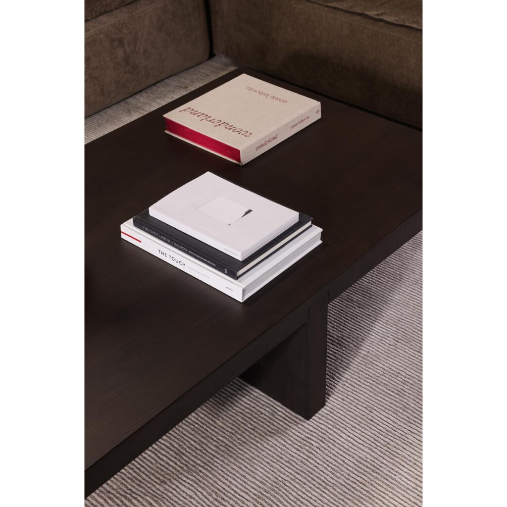 Folke Rectangular Coffee Table Dark Brown - Image 7