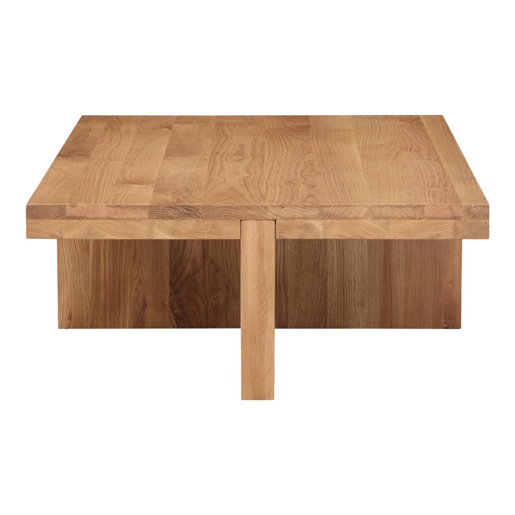 Folke Rectangular Coffee Table Natural - Image 3