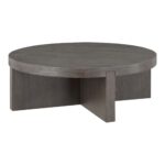 Folke Round Coffee Table Dark Brown BC-1117-21 BC 1117 21 02