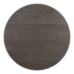 Folke Round Coffee Table Dark Brown BC-1117-21 BC 1117 21 04