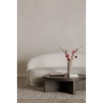 Folke Round Coffee Table Dark Brown BC-1117-21 BC 1117 21 30