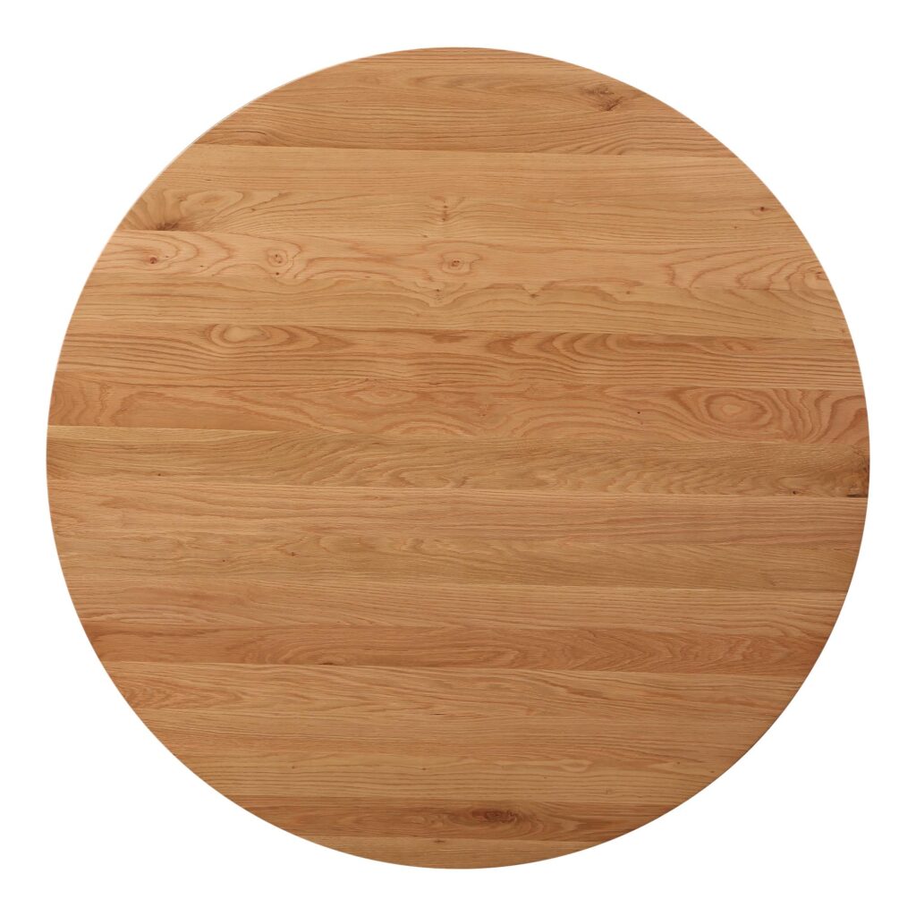 Folke Round Coffee Table Natural - Image 3