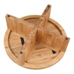Folke Round Coffee Table Natural BC-1117-24 BC 1117 24 03