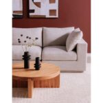 Folke Round Coffee Table Natural BC-1117-24 BC 1117 24 30
