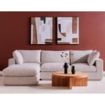 Folke Round Coffee Table Natural BC-1117-24 BC 1117 24 50