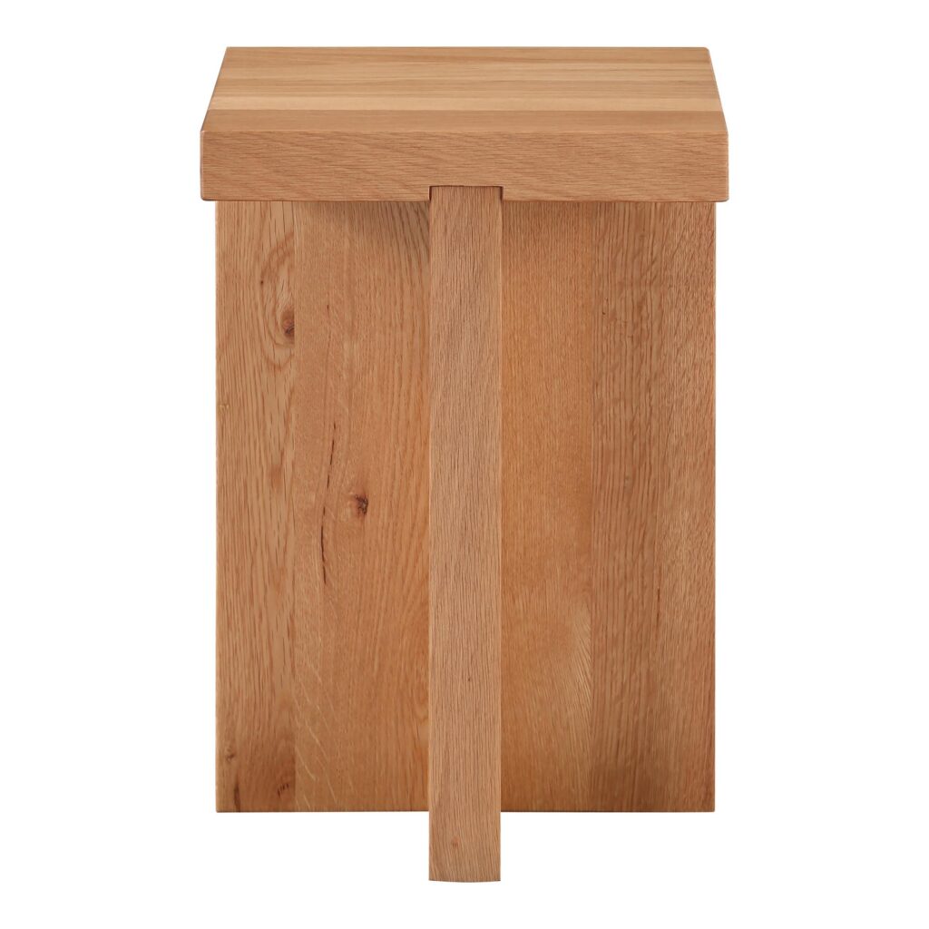 Folke Side Table Natural - Image 4