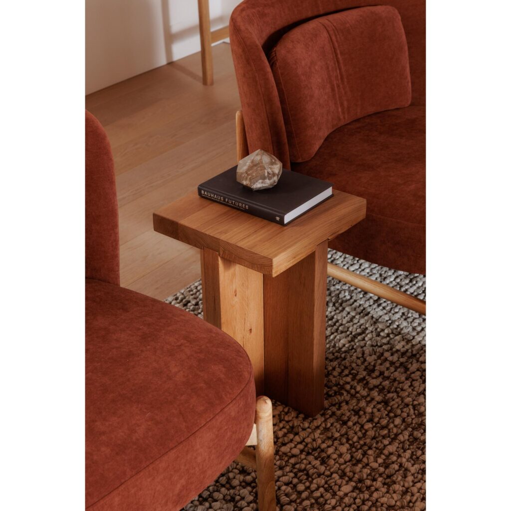 Folke Side Table Natural - Image 5