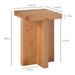 Folke Side Table Natural BC-1118-24 BC 1118 24 70