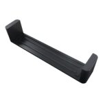 Post Large Dining Bench Black BC-1121-02-0 BC 1121 02 04