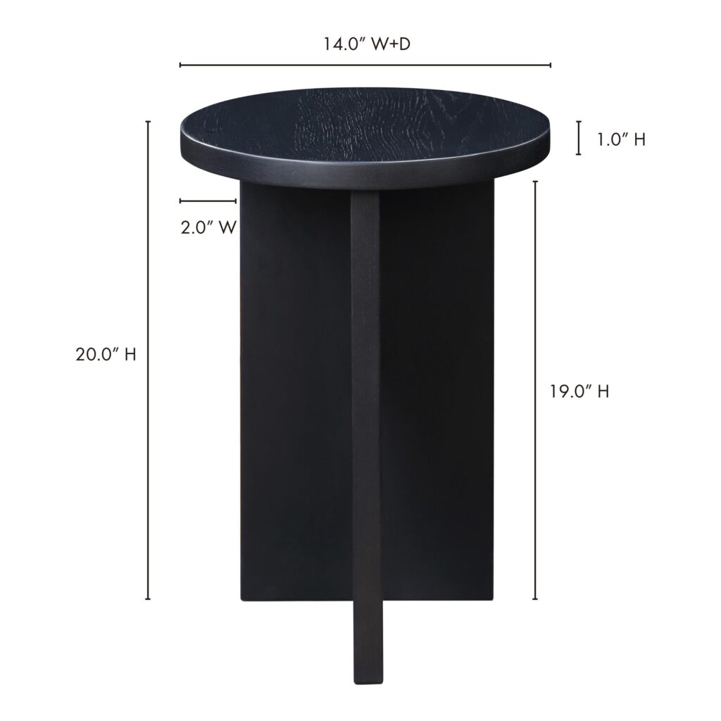Grace Accent Table Black - Image 10