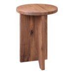 Grace Accent Table Walnut Brown BC-1122-03 BC 1122 03 01