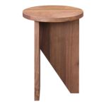 Grace Accent Table Walnut Brown BC-1122-03 BC 1122 03 02